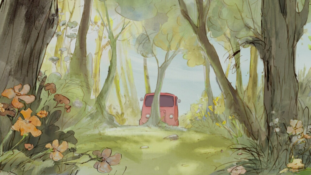 艾特熊和塞娜鼠