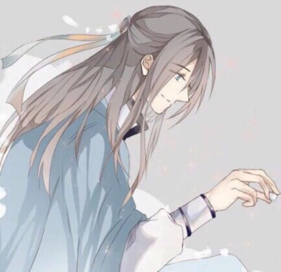 古风 男头 动漫