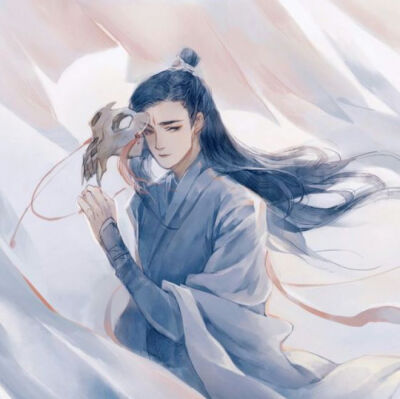 男头 古风 动漫