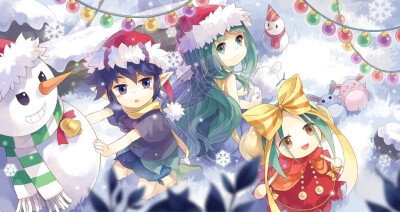 [铃铛]白色初雪