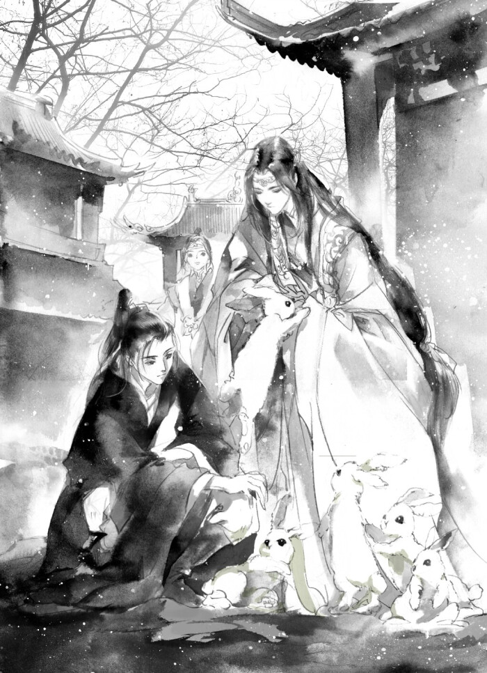 作者:长阳魔道祖师忘羡魏无羡蓝忘机- 高清图片，堆糖，美图壁纸