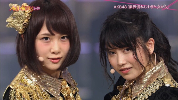 #AKB48##横山由依# 历来的老油条 ​​​​