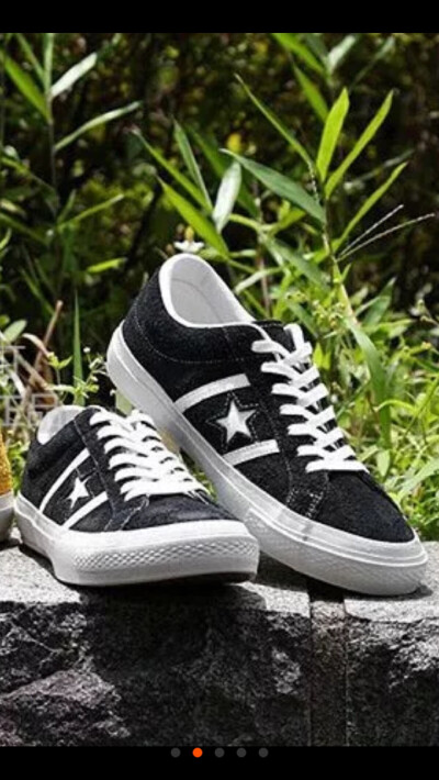 CONVERSE 17SS新款 ONE STAR STAR&BARS SUEDE 