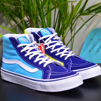 VANS/范斯SJ8-HI SLIM 双色AB面高帮板鞋VN-0XH7FJZ