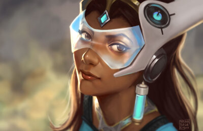 Symmetra 秩序之光_阿三