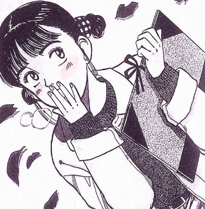 动漫漫画插画素描手绘头像