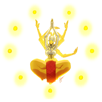 Zenyatta 禅雅塔