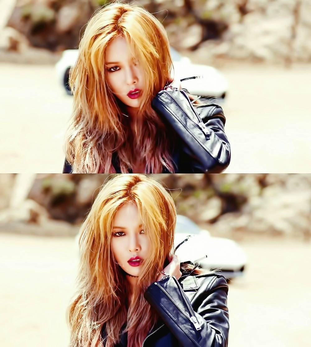 金泫雅hyunatripleh4minutetroublemaker都爱tt头像