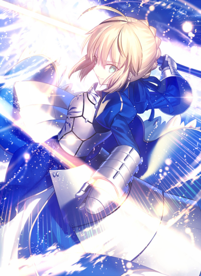 fgo saber 吾王 阿尔托莉雅·潘德拉贡