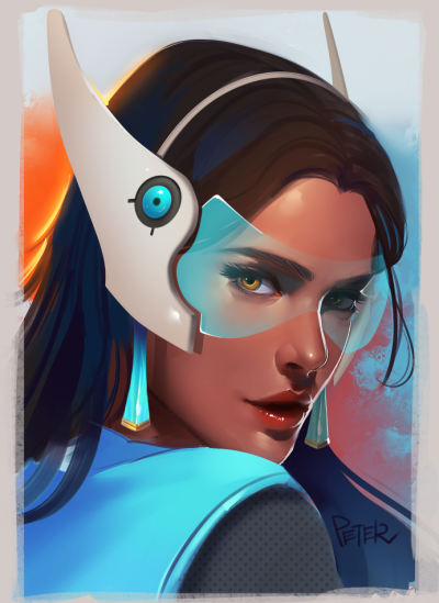 Symmetra 秩序之光_阿三