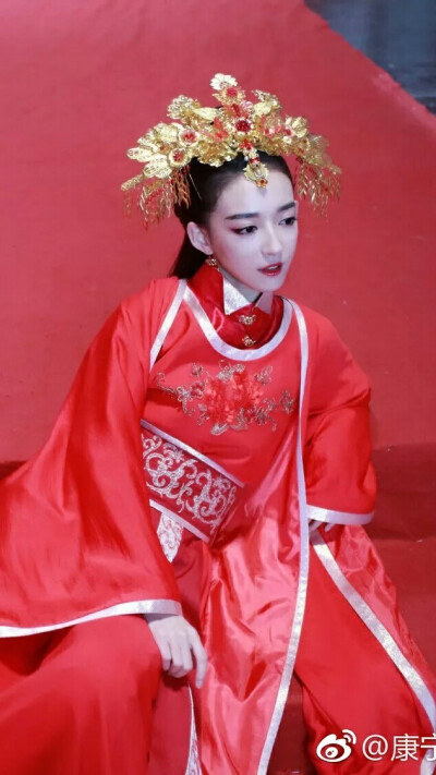 花谢花飞花满天，古风，古装美人，康宁