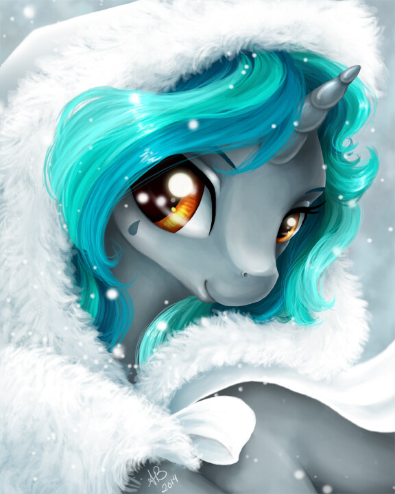 commissiontearychoirwinterportraitbypaintedhoofprints