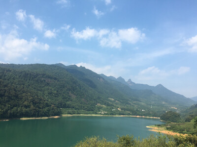 广州从化 流溪河水库