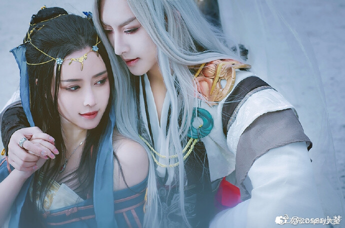 天涯明月刀沧海云帆 公子羽 明月心 cosplay