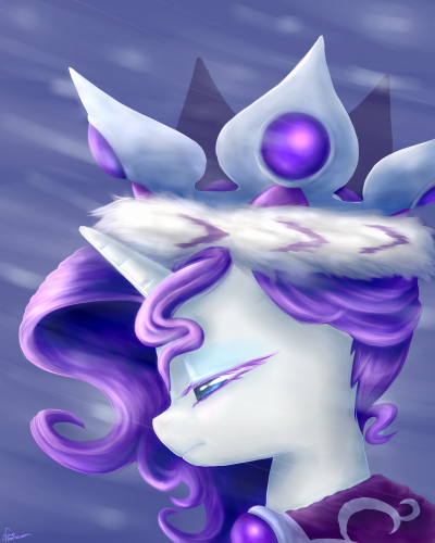 Platinum Rarity by IFtheMaineCoon