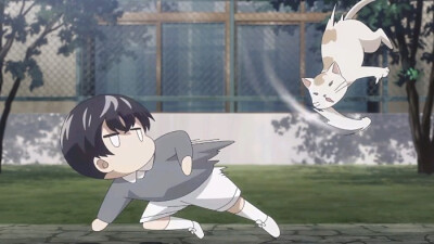 帅气的我选择不描述 洁癖男子！青山君