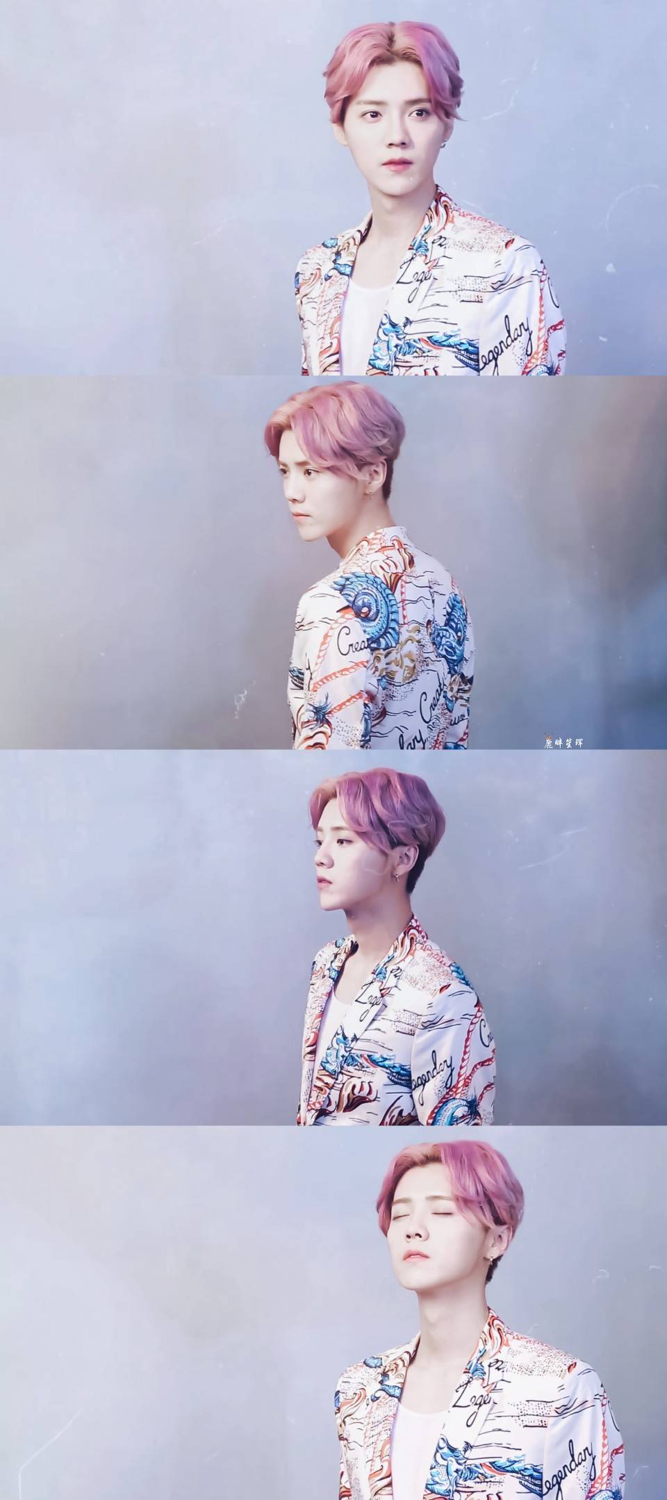 #鹿晗# 南都娱乐周刊.