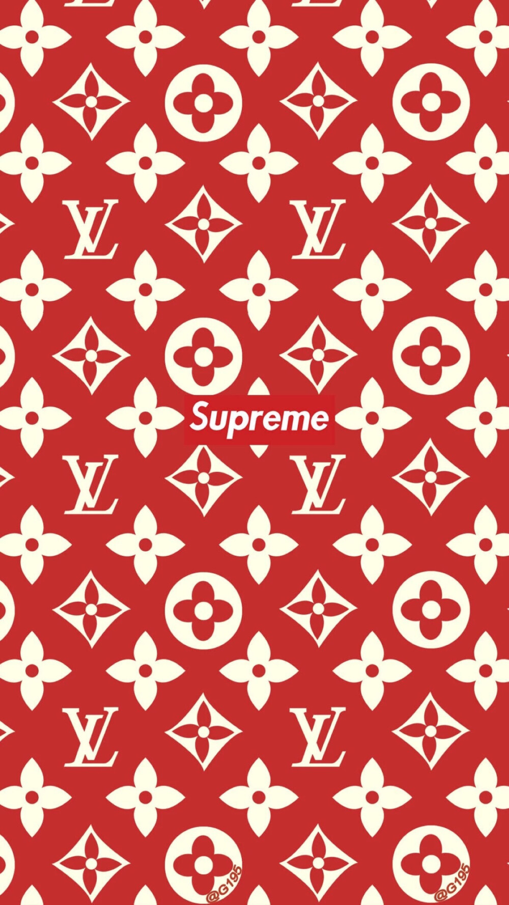 Supreme × LOUIS VUITTON