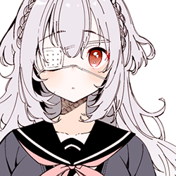 动漫女头 小傲娇 中二