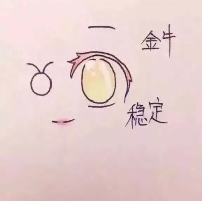 十二星座专属眼