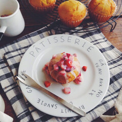 朴简 法文字母盘早餐盘 日式8寸 骨瓷餐盘北欧风餐具patisserie