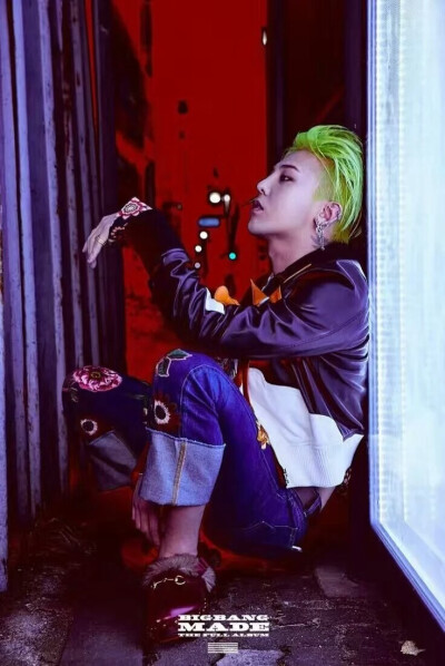 bigbang BIGBANG GD 权志龙