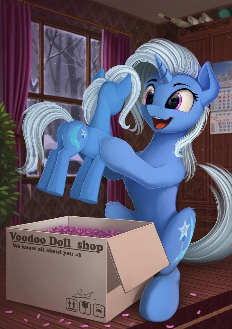 Great gift for Great Trixie=3 by Yakovlev-vad