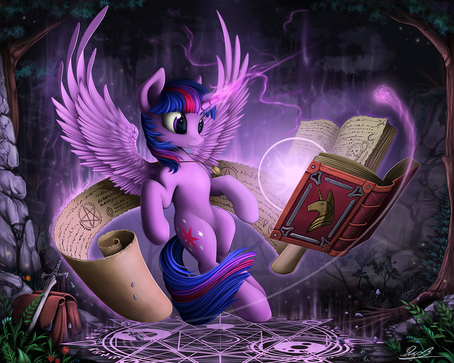 Twilight Sparkle by Yakovlev-vad