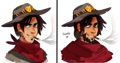 JESSE→MCCREE 杰西_麦克雷