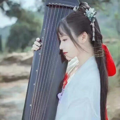 ‖沈妩‖闲敲棋子落灯花‖汉服头像‖古风头像‖女生头像‖意境‖复古‖中国风‖自截