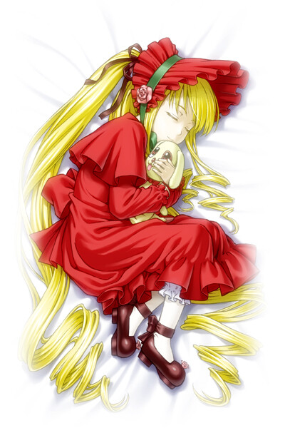 蔷薇少女薔薇少女ローゼンメイデン Rozen Maiden [薔薇少女系列的第五人偶 真紅/偵探庫庫]