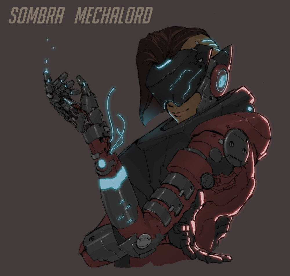 Sombra 黑影