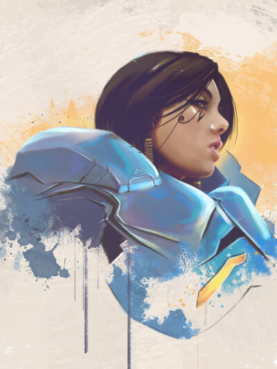 Pharah 法拉_法老之鹰