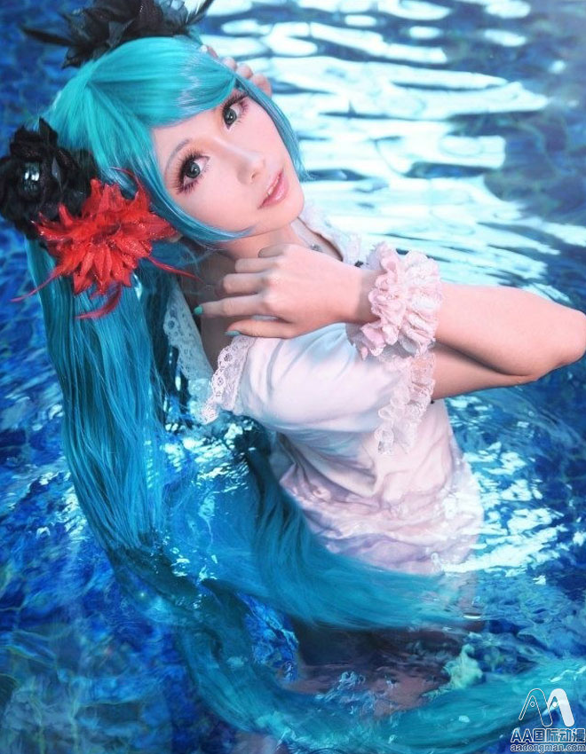 MIKU.Cosplay，Cosplay摄影，AA国际动漫