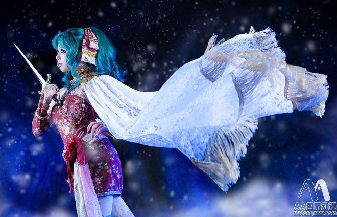 最终幻想6.Cosplay，Cosplay摄影，AA国际动漫