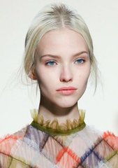 BY爱喝可乐的古娜小姐 超模萨沙·露丝 (Sasha Luss)