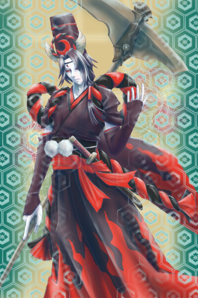 阴阳师ς 鬼使黑