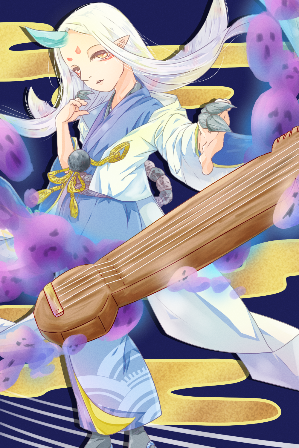 阴阳师09妖琴师