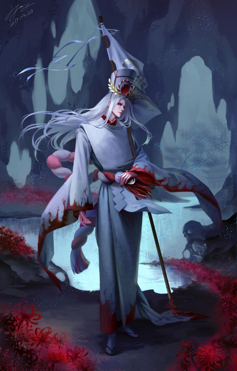 阴阳师ς 鬼使白