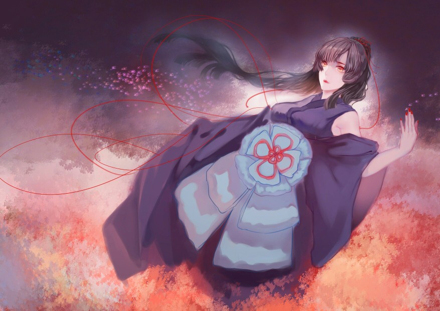 阴阳师ς 彼岸花