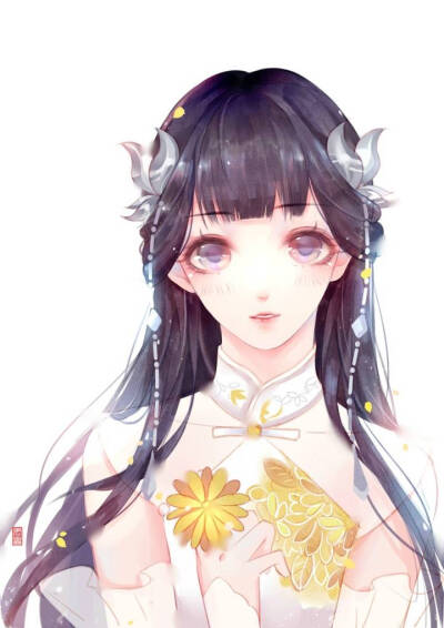 画师微博@君与