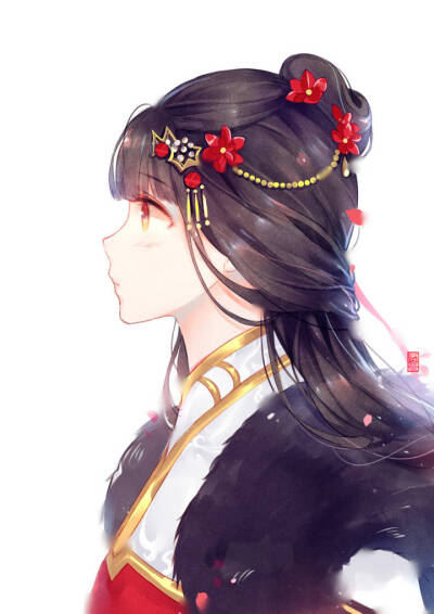 画师微博@君与