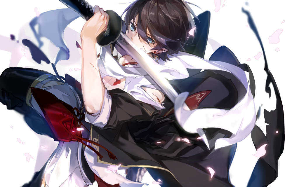 刀剑乱舞堀川国広绘师ふくツー本作品pixivid64260171