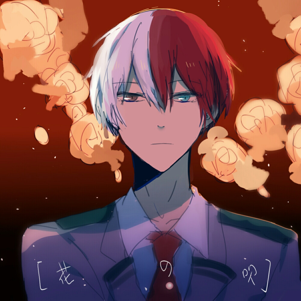 我的英雄学院轰焦冻轰总