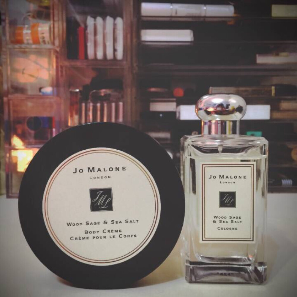 jo malone 鼠尾草与海盐