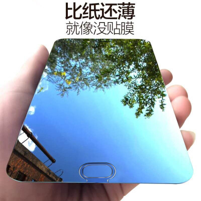 oppor9s钢化膜oppor9手机膜全屏覆盖r9plus蓝光防指纹r9splus原装