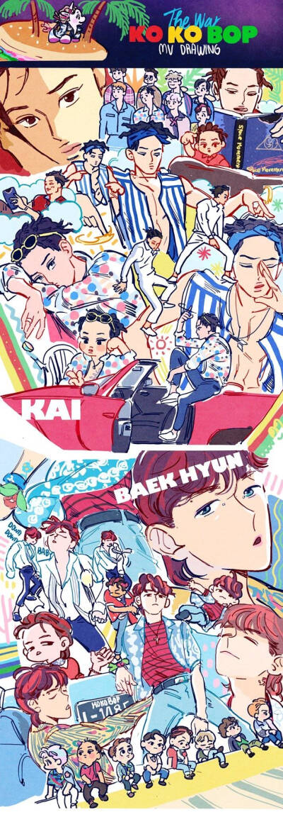 exo 漫画 壁纸 头像
浪漫大大
#kokobop#
#喜欢就收藏
拿走请点赞#
@边家阿爸i