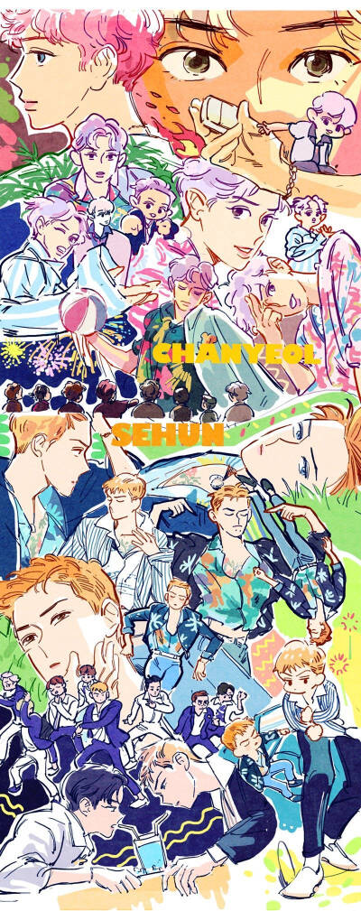 exo 漫画 壁纸 头像
浪漫大大
#kokobop#
#喜欢就收藏
拿走请点赞#
@边家阿爸i