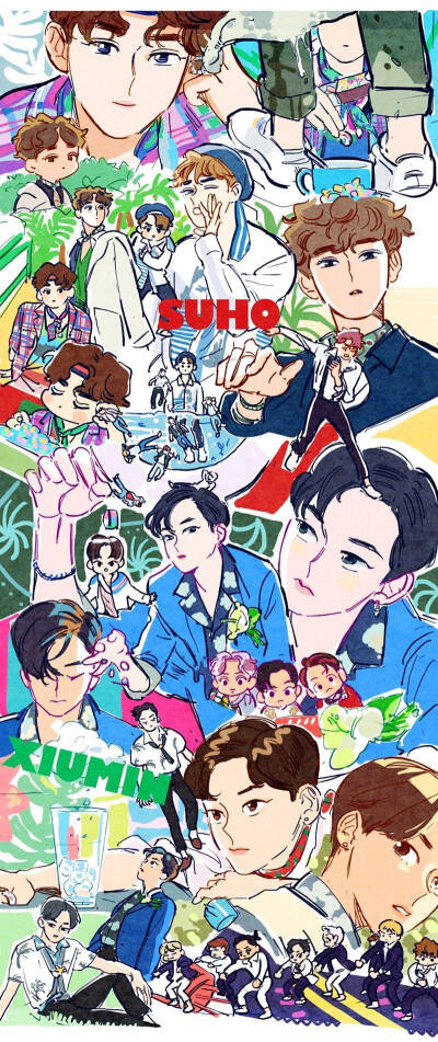 exo 漫画 壁纸 头像
浪漫大大
#kokobop#
#喜欢就收藏
拿走请点赞#
@边家阿爸i