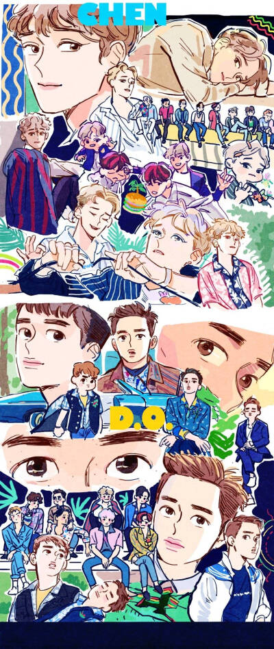 exo 漫画 壁纸 头像
浪漫大大
#kokobop#
#喜欢就收藏
拿走请点赞#
@边家阿爸i